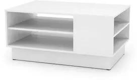 Promotions Kavos staliukas, medinis, 86x56x41 cm, baltas