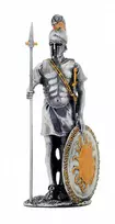 Italfama Statulėlė GRAIKŲ karys. Aukštis 14cm.