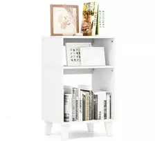 Promotions Šoninis staliukas, 39,5x29,5x65 cm, baltas