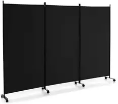 Promotions Kambario pertvara, 262,1x30,5x180,3 cm, juoda