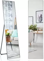 Promotions Veidrodis, 160x40x2 cm, Juodas