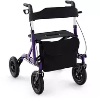 Promotions Vaikštynė su ratukais, 76,2x63,5x81,3-94 cm, Violetinė