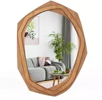 Promotions Sieninis veidrodis, netaisyklinga forma, 88,9x66 cm, mediena