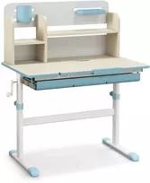 Promotions Vaikiškas rašomasis stalas, 80x50x88-110 cm, Mėlynas