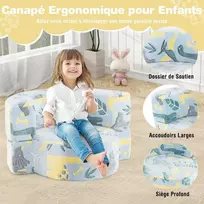 Promotions Vaikiška sofa-lova, 80x64x40 cm, mėlyna