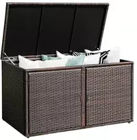 Promotions Lauko saugojimo dėžė, 115x60x65 cm, Ruda