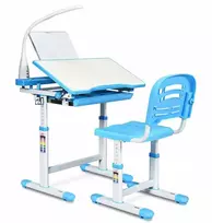 Promotions Vaikų piešimo stalas su kėdute, 38x42 cm, reguliuojamo aukščio 32-44 cm