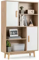 Promotions Bufetas, 80x24x119,5 cm, Baltas