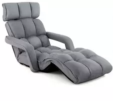 Promotions Sulankstoma sofa-lova, 196x72x19 cm, Pilka