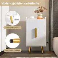 Promotions Naktinis staliukas, 40x32x60 cm, Rudas