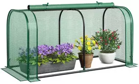 Promotions Mini tunelio šiltnamis, 118x55x60 cm, žalias