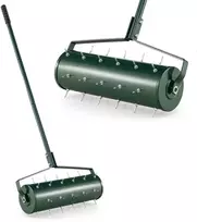 Promotions Rankinis vejapjovės aeratorius, 45,7x130 cm, žalias