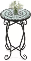 Promotions Vazonų stovėklas, 30.5x30.5x50.8 cm, juoda ir mėlyna