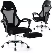 Promotions Biuro kėdė, Ergonomiška tinklelio su pakoja, 70x68x109.5-116.5 cm, Juoda