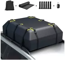 Promotions Automobilio stogo krepšys, 83x112x43 cm, juodas