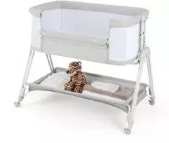 Promotions Kūdikio lovytė prie lovos, 97x56x86.5 cm, pilka