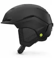 MIVIDA Žieminis šalmas GIRO TENET MIPS matinė juoda / auksinis bliss dydis M (55.5-59 cm) (NAUJAS 2023/2024)