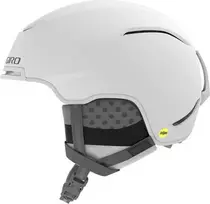 MIVIDA GIRO TERRA MIPS žieminis šalmas, matinės baltos spalvos, S dydis (52-55,5 cm) (NAUJAS 2024/2025)