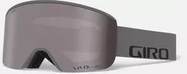 Giro Gogle žieminiai GIRO AXIS Pilkas WORDMARK (szyba VIVID ONYX 08-18% VLT S3 + VIVID INFRARED 58% S1) (NEW 2023/2024)