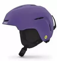 MIVIDA Žieminis šalmas GIRO SPUR matinės violetinės spalvos XS dydis (48.5-52cm) (NAUJIENA 2023/2024)