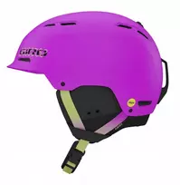 MIVIDA Žieminis šalmas GIRO TRIG MIPS matinės violetinės spalvos su pastoge, S dydis (52-55,5 cm) (NAUJIENA 2024/2025)