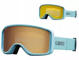 Giro Žiemos akiniai GIRO SAGEN LIGHT MINERAL THIRDS (stiklas AMBER GOLD 19-42% S2 + stiklas Geltonas 00% S2) (NAUJI 2024/2025)