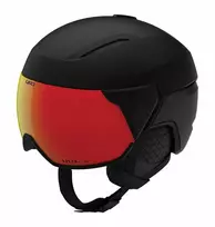 MIVIDA Kask zimowy GIRO ORBIT SPHERICAL MIPS matte juodas dydis S (52-55.5 cm) (NEW 2024/2025)