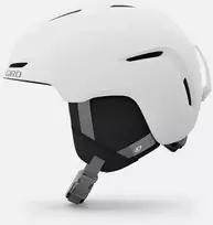 MIVIDA GIRO SPUR žieminis šalmas matinės baltos spalvos S dydis (52-55,5 cm) (NAUJIENA 2024/2025)