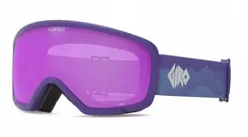 Giro Žiemos akiniai vaikams GIRO STOMP PURPLE LINTICULAR (lęšis AMBER Rožinis 19-42% S2) (NAUJI 2024/2025)