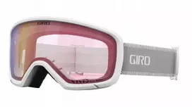Giro Gogle žieminiai GIRO MILLIE Baltas & Pilkas CHUTE (stiklas VIVID INFRARED 00% S2)