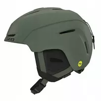 MIVIDA GIRO NEO žieminis šalmas matinės žalios spalvos S dydis (52-55,5 cm) (NAUJIENA 2024/2025)