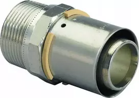 Uponor UPONOR S-PRESS ZŁĄCZKA Z GWINTEM ZEWN. 50X11/2"