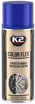 Melle K2 GUMA PURŠKIAMA COLOR FLEX – MĖLYNA 400ML