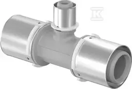 Kan Therm Uponor S-PRESS redukcinis trišakis PPSU 63-32-6