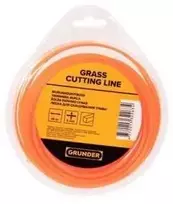 Grunder TRIMMER LINE 3.0MM 15M SQUARE ECO*