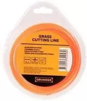 Grunder TRIMMER LINE 2.4MM 15M SQUARE ECO*
