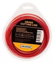 Grunder TRIMMER LINE 3.0MM 15M SQUARE ULTRA