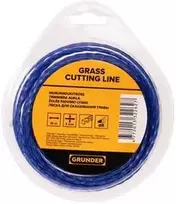 Grunder TRIMMER LINE 3.0MM 15M SQUARE TWIST ECO*