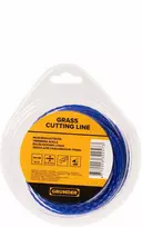 Grunder TRIMMER LINE 2.4MM 15M SQUARE TWIST ECO*