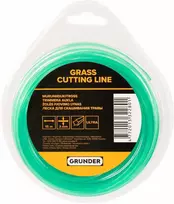 Grunder TRIMMER LINE 3.0MM 15M STAR ULTRA