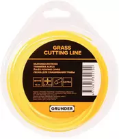 Grunder TRIMMER LINE 2.4MM 15M ROUND ULTRA
