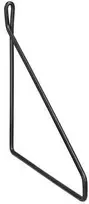 Lentynos laikiklis Dolle Fil, 210×210 mm, juoda