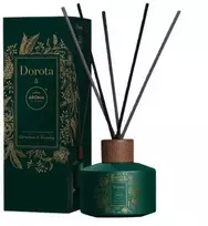 Dorota & Aroma Home Pelargonijų ir laimų kvapiosios lazdelės 100 ml