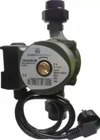 Omnigena Cirkuliacinis siurblys centriniam šildymui LPS 25/40S 180 mm kabelis su kištuku + varžtinėmis jungtimis / išoriniais sriegiais