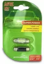 T Way Automobilio lemputė AutoDuals CB8541631, LED, balta, 12 V