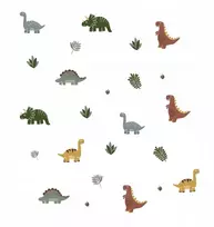 Room Decor KAMBARIO Dekoras SIPO-WS63051 MINI DINOZAURŲ SIENOS LIPDUKAI