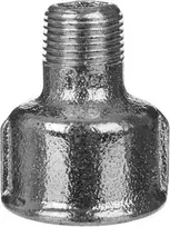 Gebo Reduktoriaus įvorės veržlė-sraigtas 2''X1 1/4'' CINKUOTAS