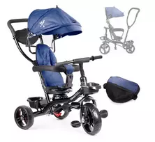 Triratukas Trike Fix Lite, mėlynas