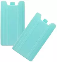 Aušinimo įdėklas kelioniniam aušintuvui, termo maišelis, rinkinys 2, 2x410g