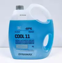 Aušinimo skystis DYNAMAX Cool Ultra G11 Mėlynas -37° 4L (502850)